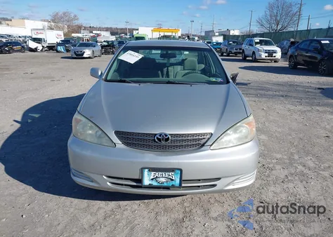 2003 Toyota Camry Le from USA, damaged, VIN 4T1BE32K73U197896